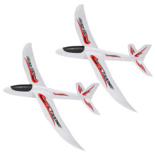 2 Delar 99 Cm Barns Aerobatikplan Kastflygplan För Utebruk