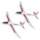 2 Delar 99 Cm Barns Aerobatikplan Kastflygplan För Utebruk 1