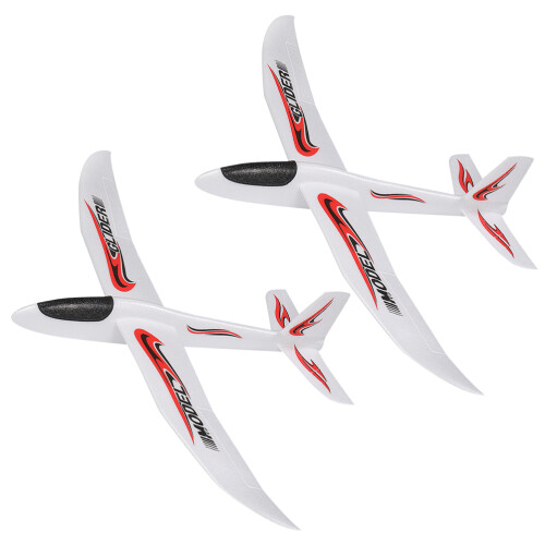 2 Delar 99 Cm Barns Aerobatikplan Kastflygplan För Utebruk