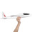 2 Delar 99 Cm Barns Aerobatikplan Kastflygplan För Utebruk 4