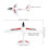 2 Delar 99 Cm Barns Aerobatikplan Kastflygplan För Utebruk 2