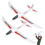 2 Delar 99 Cm Barns Aerobatikplan Kastflygplan För Utebruk 11