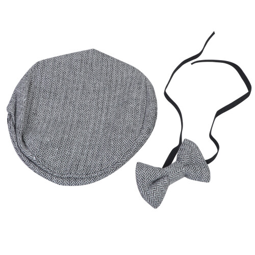 Conjunto De Acessórios Fotográficos Em Algodão Tema Preto E Branco