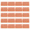 20Pcs DIY Miniatyr Mursten Modell Simuleringsmurstensmodeller 4