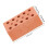 20Pcs DIY Miniatyr Mursten Modell Simuleringsmurstensmodeller 2