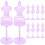 10Pcs Dockskläder Mannekäng Ställ Display Form Klädsel Gown 2