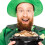 10Pcs Klöver Mustasch Klyssar St Patricks Skägg Anhängare 4