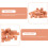 20Pcs DIY Miniatyr Mursten Modell Simuleringsmurstensmodeller 9