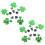 10Pcs Klöver Mustasch Klyssar St Patricks Skägg Anhängare 9