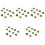 50 Pcs Blomkluster Dekorationsblommor Gräs Landskapsmodell DIY 5