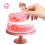 5St Flickfigur Cake Dekorationer I Keramiskt Material Rosa 10