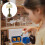 Miniature Bordlampa Mini Skrivbordslampa Retro 6