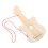 Wood Diy Gitarr Hantverkskit För Barn Träinstrument Målning Musik 1
