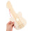 Wood Diy Gitarr Hantverkskit För Barn Träinstrument Målning Musik 4
