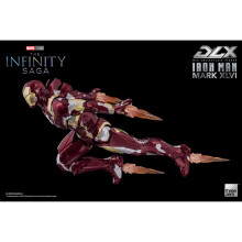 Iron Man Mark 46 DLX Marvel Collectible Figure