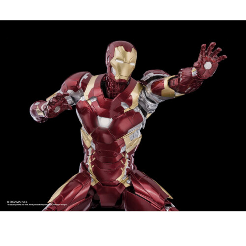 Marvel Iron Man Mark 46 DLX Marvel Collectible Figure 1
