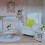 6Pcs Dockshus Miniatyr Tygsoffa Små Inredning 9