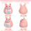 Sugga Virkad Stickad Ornamenter 7