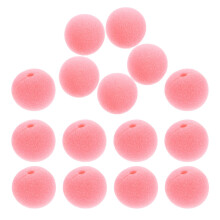 15Pcs Halloween-Clownnäsa, Utbytbara Cosplay-Props