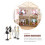 4 Set Miniatyr Kvinnlig Mannekäng Textilmått 11