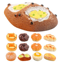 18Pcs Miniatyr Hartschweiz Tillbehör