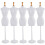 5Pcs Mannekäng Torso, Stöd För Klädsel och Smycken 1