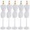 5Pcs Mannekäng Torso, Stöd För Klädsel och Smycken 6