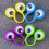 24Pcs Interaktiva Barnlekplattor Plast Leksaker För Barn 4