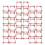 80Pcs Mini Staketprydnader, Simulerade Plaststaketornament 10