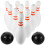 12Pcs Storlekarnas Bowlingset Inomhus För Barn 1