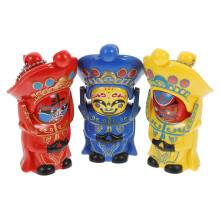 15 Pcs Kinesiska Sichuan Opera Ansiktsförändringsdockor Barnlektyg