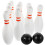 12Pcs Storlekarnas Bowlingset Inomhus För Barn 7