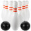 12Pcs Storlekarnas Bowlingset Inomhus För Barn 2