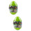 2 Set Imitationsdinosaurier Dinosaurägg Leksak Djurmodell 8