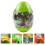 2 Set Imitationsdinosaurier Dinosaurägg Leksak Djurmodell 11
