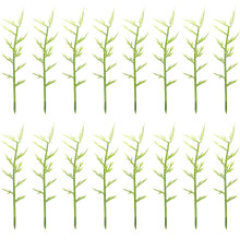 100Pcs Miniatyrscen Trädkuliss För Sandbord Trädornament