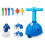 2 Set Recoil Force Leksakssats Aerodynamisk Ballongbil 1