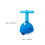 2 Set Recoil Force Leksakssats Aerodynamisk Ballongbil 10