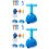 2 Set Recoil Force Leksakssats Aerodynamisk Ballongbil 6