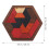 12 Pcs Hexagon Tangram Träpussel För Barn 4