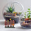 2 Delar Miniatyr Paltugg För Sandlådeterapi Och Feengårdsdekoration 7
