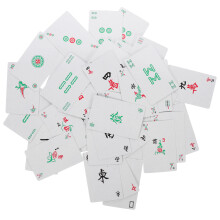 1 Set Vattentäta Spelkort Plast Poker Mah-Jongg Verktyg Hem Bar