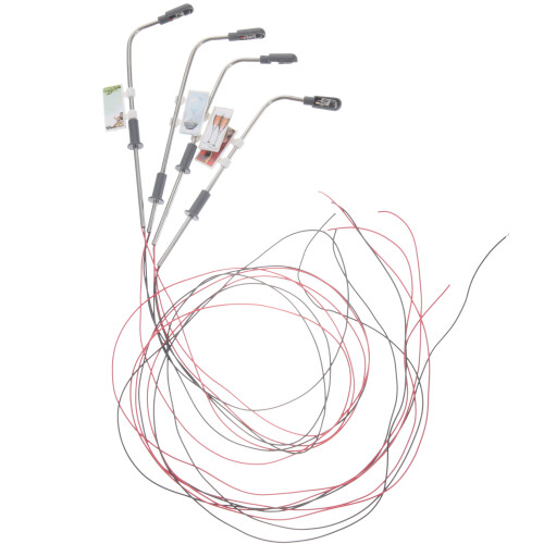 4St Mini Gatlampor För Landskapsdesign Hantverk Sandbord 1