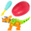 3 Set Plast Montera Skruv Montera Leksaker Dinosaurie Montera Leksak 1