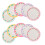 Mini Äventyrsaccessoarer 10Pcs, Tallrik, Föreställningsspel Leksak 1