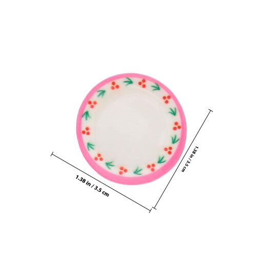 Mini Äventyrsaccessoarer 10Pcs, Tallrik, Föreställningsspel Leksak 1