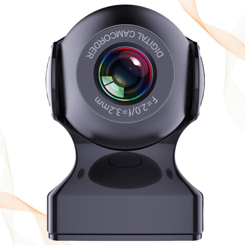 1080P 170 Video Recorder Med Nattsynlighet Svart 2