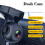 1080P 170 Video Recorder Med Nattsynlighet Svart 5