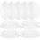 60Pcs Transparent Lins Akryl Optisk Fysikundervisning 5