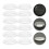 60Pcs Transparent Lins Akryl Optisk Fysikundervisning 4